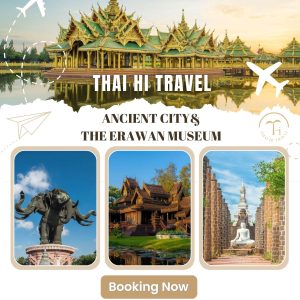 暹羅古城&三頭象博物館 Ancient City&The Erawan Museum