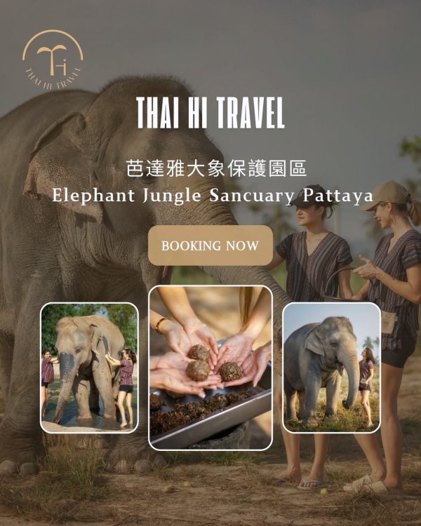 芭達雅大象保護園 Elephant Jungle Sanctuary Pattaya