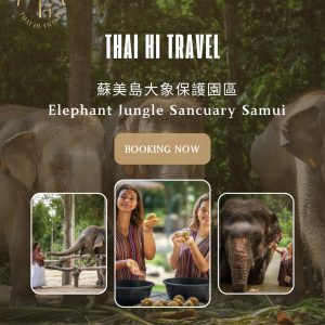 蘇美島大象保護園 Elephant Jungle Sanctuary Samui