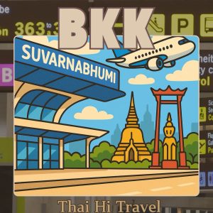 (接機)BKK機場到曼谷酒店