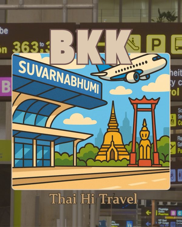 (接機)BKK機場到華欣市區酒店