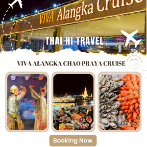 曼谷奧朗卡郵輪 Viva Alangka Chao Phraya Cruise