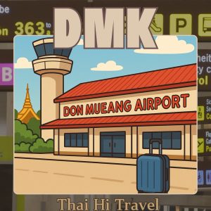 (接機)DMK機場到曼谷酒店