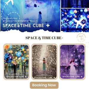 沉浸式光影展 Space & Time Cube+