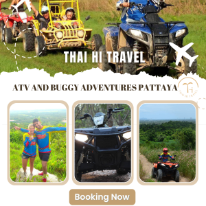 芭達雅ATV全地形車&越野車 ATV and Buggy Adventures Pattaya