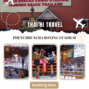 蘇美島泰拳場 Phetchbuncha Boxing Stadium