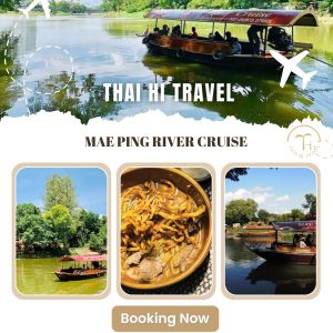 清邁湄平河遊船之旅 Mae Ping River Cruise