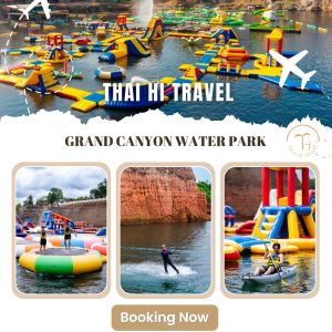 清邁大峽谷水上樂園 Grand Canyon Water Park