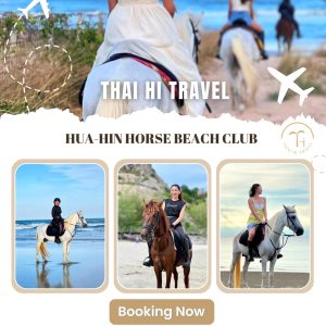 華欣海灘騎馬 HUA-HIN HORSE BEACH CLUB