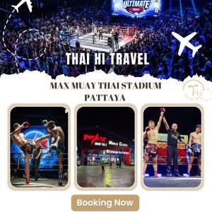 芭達雅泰拳場 Max Muay Thai Stadium Pattaya