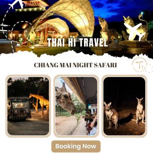 清邁夜間動物園 Chiang Mai Night Safari