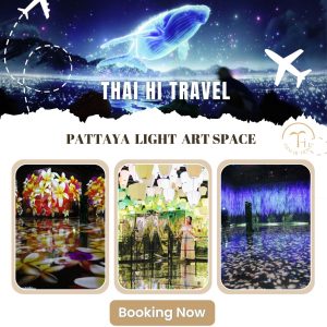 芭達雅光影藝術展 Pattaya Light Art Space