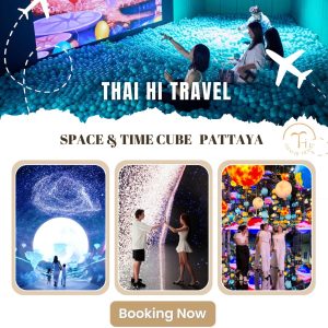 芭達雅沉浸式光影展 Space & Time Cube Pattaya